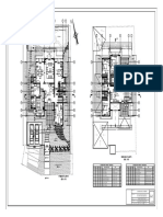 A B C D E F: Segunda Planta ESC: 1/75