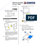 Forte - Manual de La Cerradura R5000