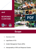 Ics and Response Clusters