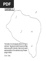 Thiesson Polygon Method Exercise