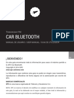 Manual de Usuario SPC Car Bluetooth