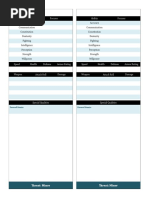 Fantasy AGE - Monster Stat Blocks (FormFillable) PDF