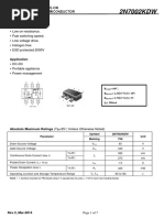 2N7002KDW 4 PDF