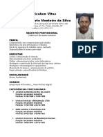 Curriculum Vitae Marcos