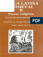 Lirica Latina Medieval II Poesia Religiosa