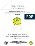 Pedoman Penulisan Kti 2014