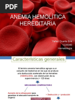 Anemia Hemolitica Hereditaria