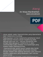 Patofisiologi Alergi