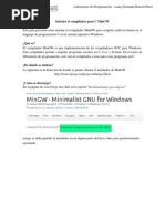 Guía1.Instalar Compilador MinGW PDF