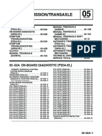 FS5A-EL 05 Transmission & Transaxle