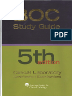 ASCP - BOC Study Guide (5th Ed) PDF