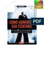 Como Aumentar Sua Estatura - John Pathaday PDF