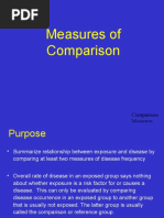 Measures of Comparison