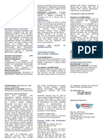 Paracetam OL: Formulation