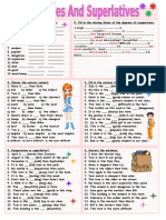 Comparatives and Superlatives-1