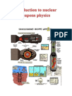 Introduction To Nuclear Weapon Physics and Design