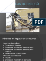 Pérdidas de Energía PDF