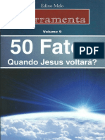 50 Fatos-Quando Jesus Voltará-Édino Melo - Ferramentas