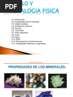 Mineralogia Fisica