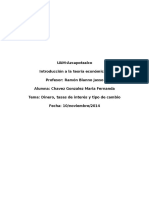 Dinero, Tasas de Interes y Tipo de Cambio-Fer