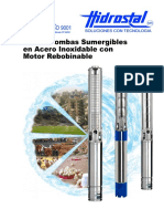 BROCHURE BOMBAS SUMERGIBLES - 4-6-8pulg PDF