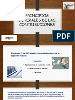 Principios Generales de Las Contribuciones