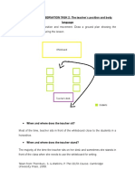 Classroom Observation Task 2