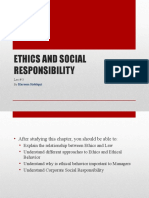 Lec # 3 Ethics and Social Responsibility