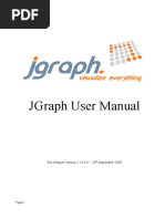 Jgraph User Manual