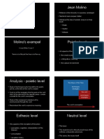 Jean Molino: Semiologic Tripartition