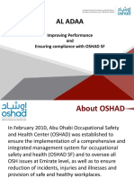 Al Adaa: Improving Performance and Ensuring Compliance With OSHAD SF