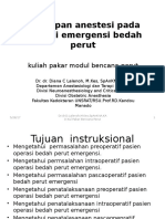 DR DR D C Lalenoh MKes SpAnKNA KAO-Kul Pakar Bencana Perut 1-5-14