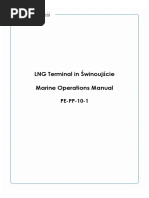 PLNG Marine Operations Manual PDF