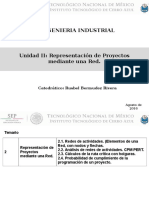 Unidad II - Representacion de Un Proyecto Mediante Una Red