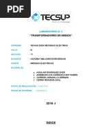 Informe N 6 Transformadores de Medida-Laboratorio-Medidas-Electricas