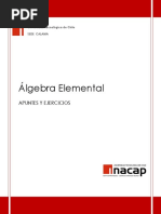 1.1. Algebra Elemental