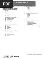 Lu2 U9-12 Listening Testb CLASE