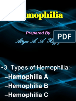 Hemophilia