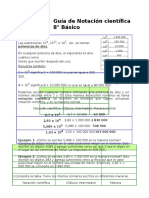 Notacion Cientifica