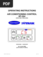 Air Conditioning Control BT-324