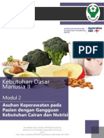 Modul Anatomi Fisiologi Dan Organ Aksesoris Sistem Pencernaan