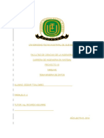 Temas de Minería de Datos