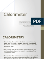 Calorimeter