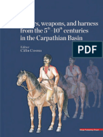 Cosma C. (Edit) Warriors, Weapons, and Harness From The 5th-10th Centuries in The Carpathian Basin