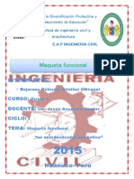 Maqueta Fisica MRU MRUV