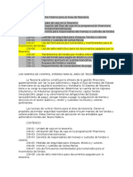 230normas de Control Interno para El Area de Tesorería