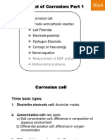 Week 4 - Basic Concept of Corrosion - Part 1