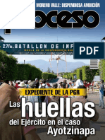 Proceso N.1992 Las Huellas Del Ejército en El Caso Ayotzinapa