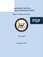 Bipartisan Congressional Task Force On Economic Growth in Puerto Rico Releases Final Report PDF