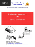 Acelerador Electrónico VW. EPS Completo